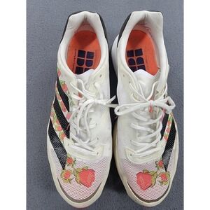 Adidas Adizero Adios 6 Shoes White Strawberry Honoring Black Excellence Running